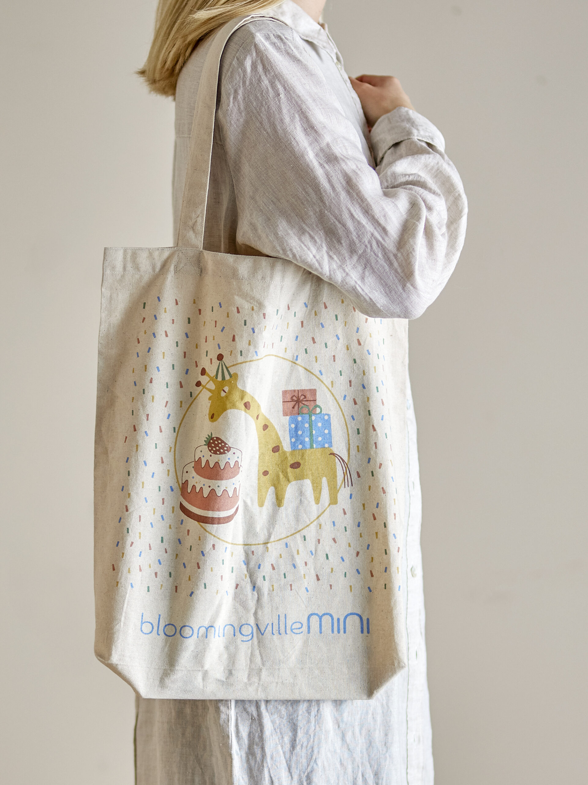 Tote Bag Bloomingville - slika 3